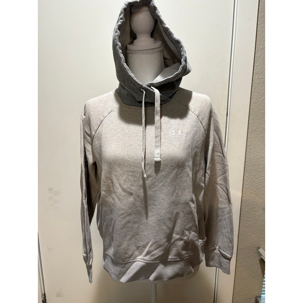Women’s Junior long sleeve pullover hoodie Under‎ armor size Small